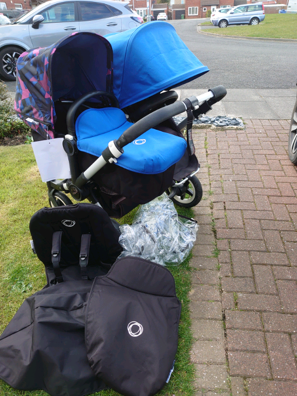 bugaboo donkey waves